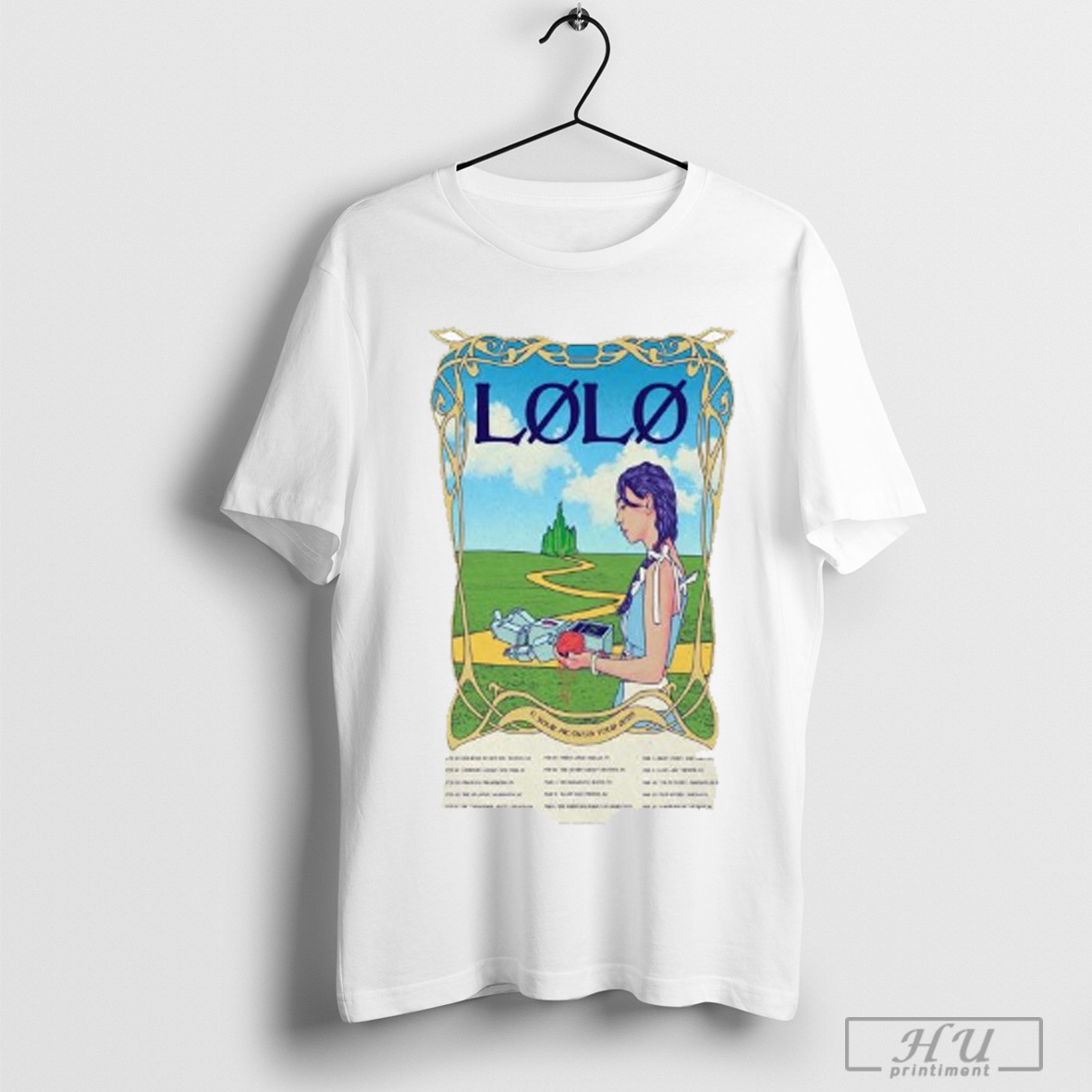 Lolo U Tour Me On Us Tour 2025 Shirt Sweatshirt