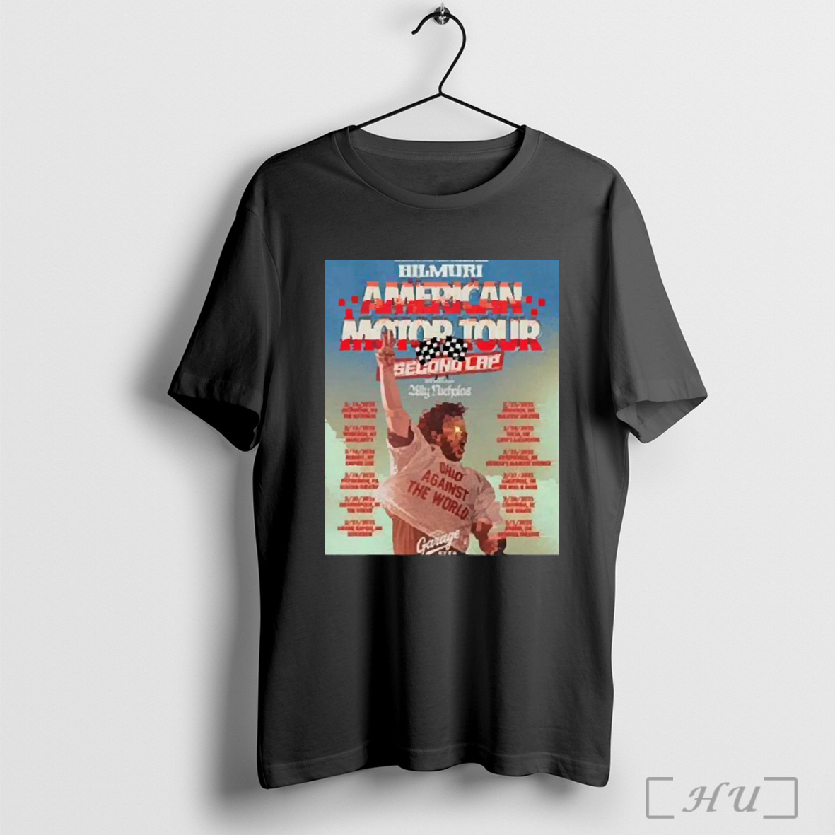 Nice Bilmuri The American Motor Tour Second Lap 2025 Shirt Sweatshirt