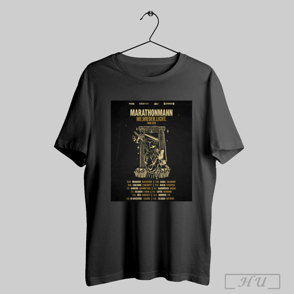 Marathonmann Tour 2025 Shirt