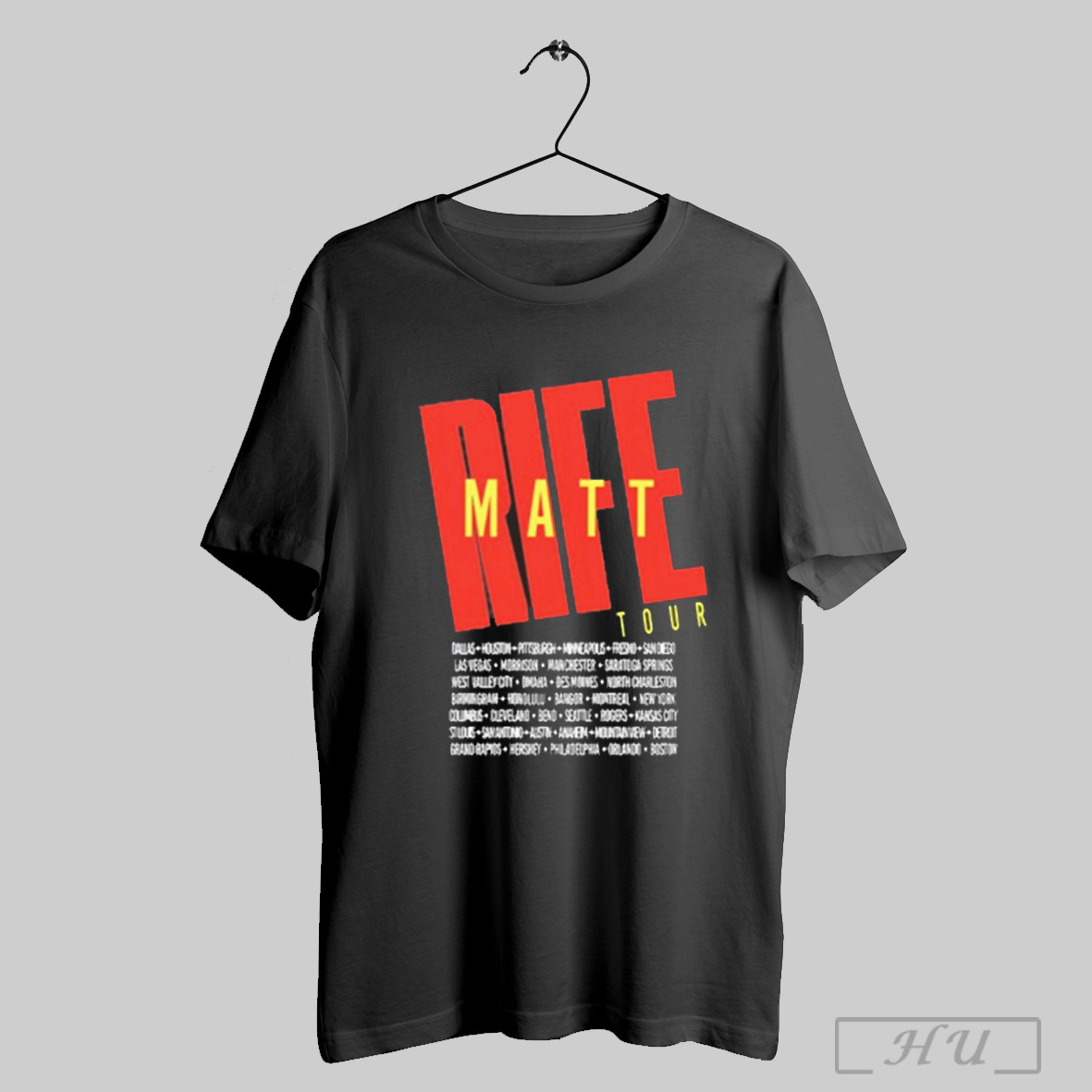 Matt Rife Stay Golden Tour 2025 Shirt