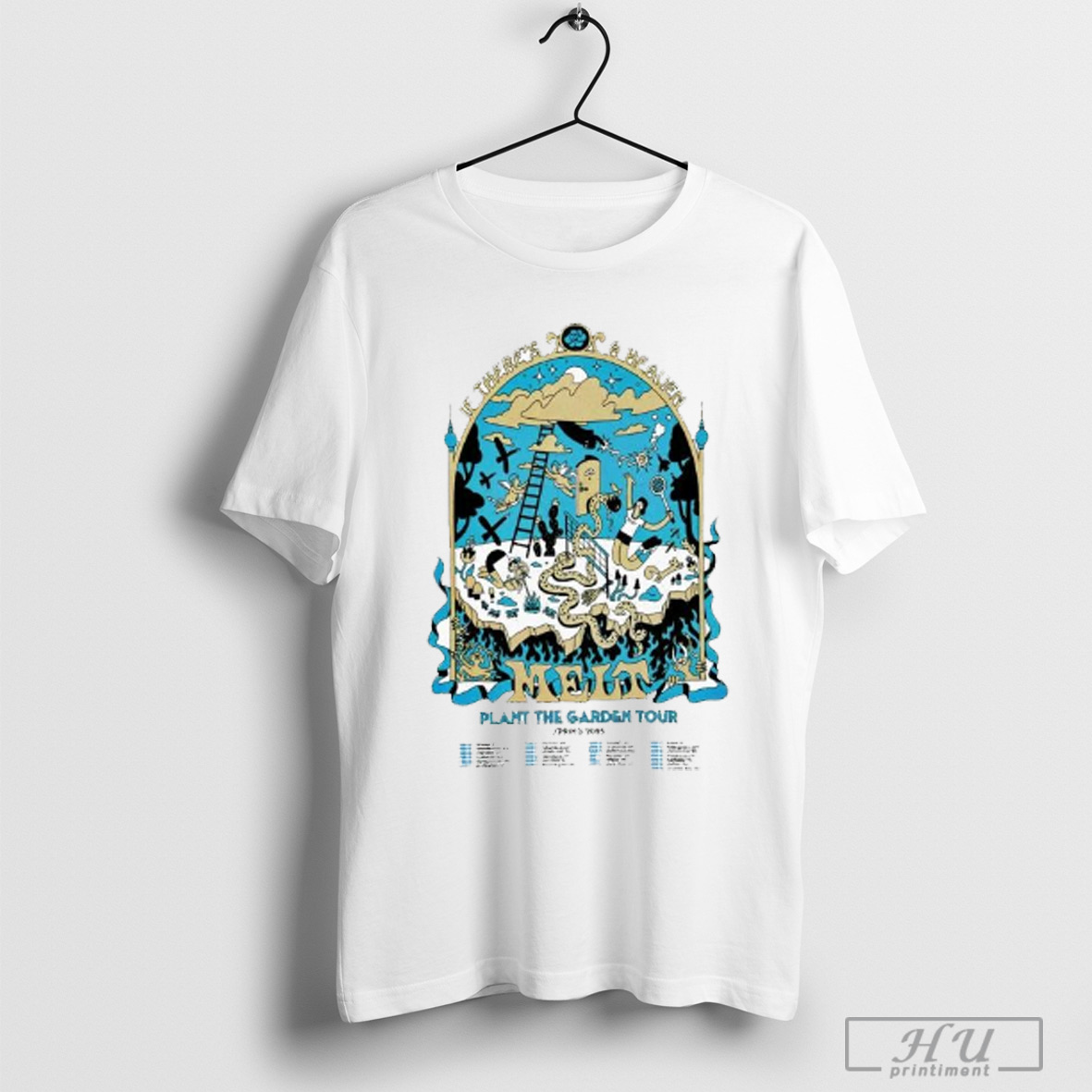 Melt If There A Heavens Plant The Garden Tour Spring 2025 Shirt Sweatshirt