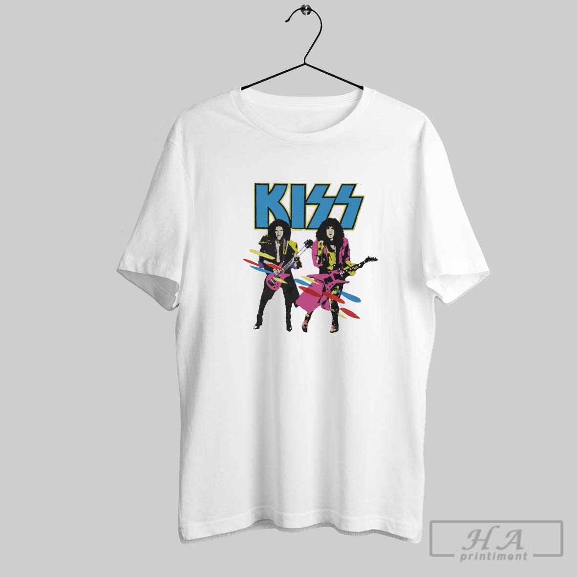 Kiss Asylum Us Tour 2025 Official Shirt