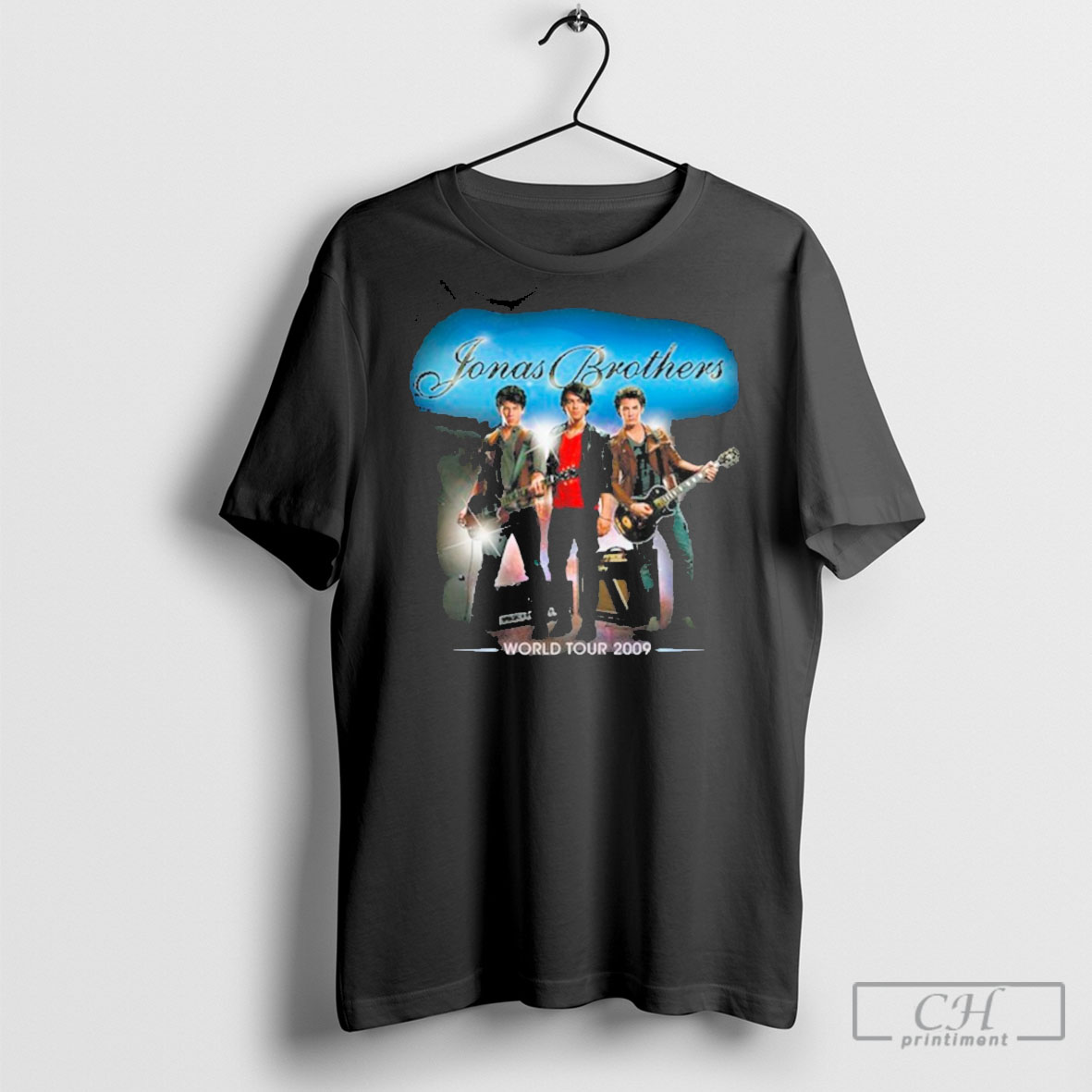 Jonas Brothers Vintage World Tour 2009 2025Shirt