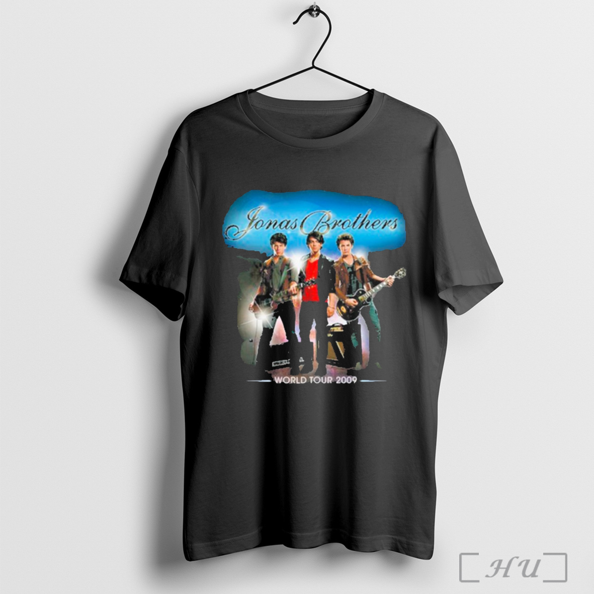 Jonas Brothers Vintage World Tour 2009 2025 Shirt