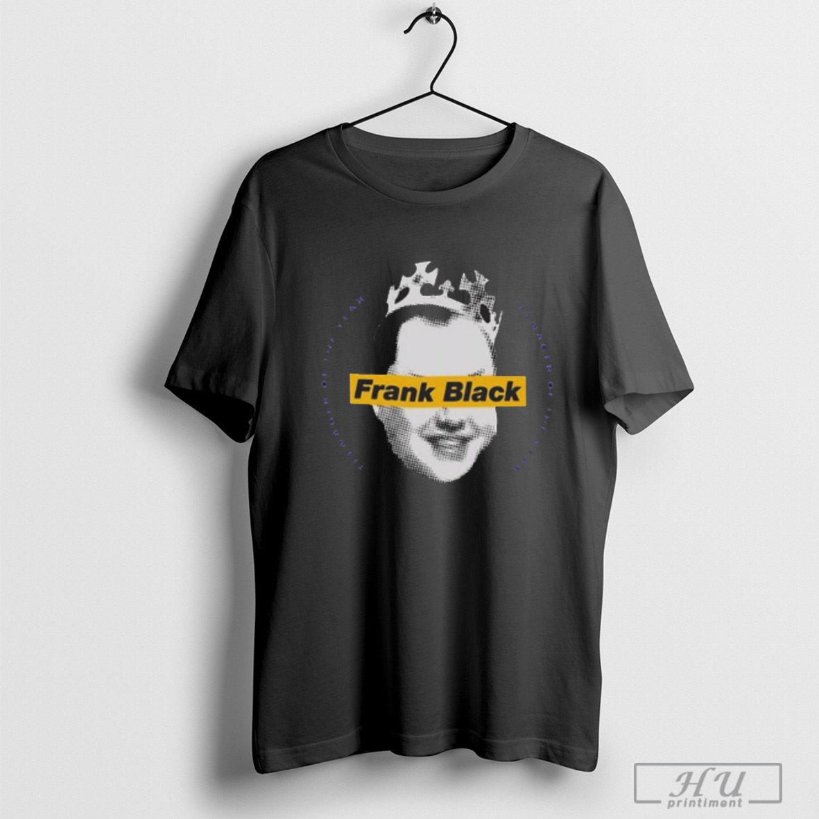 2025 Frank Black Bracketed Tour Shirt