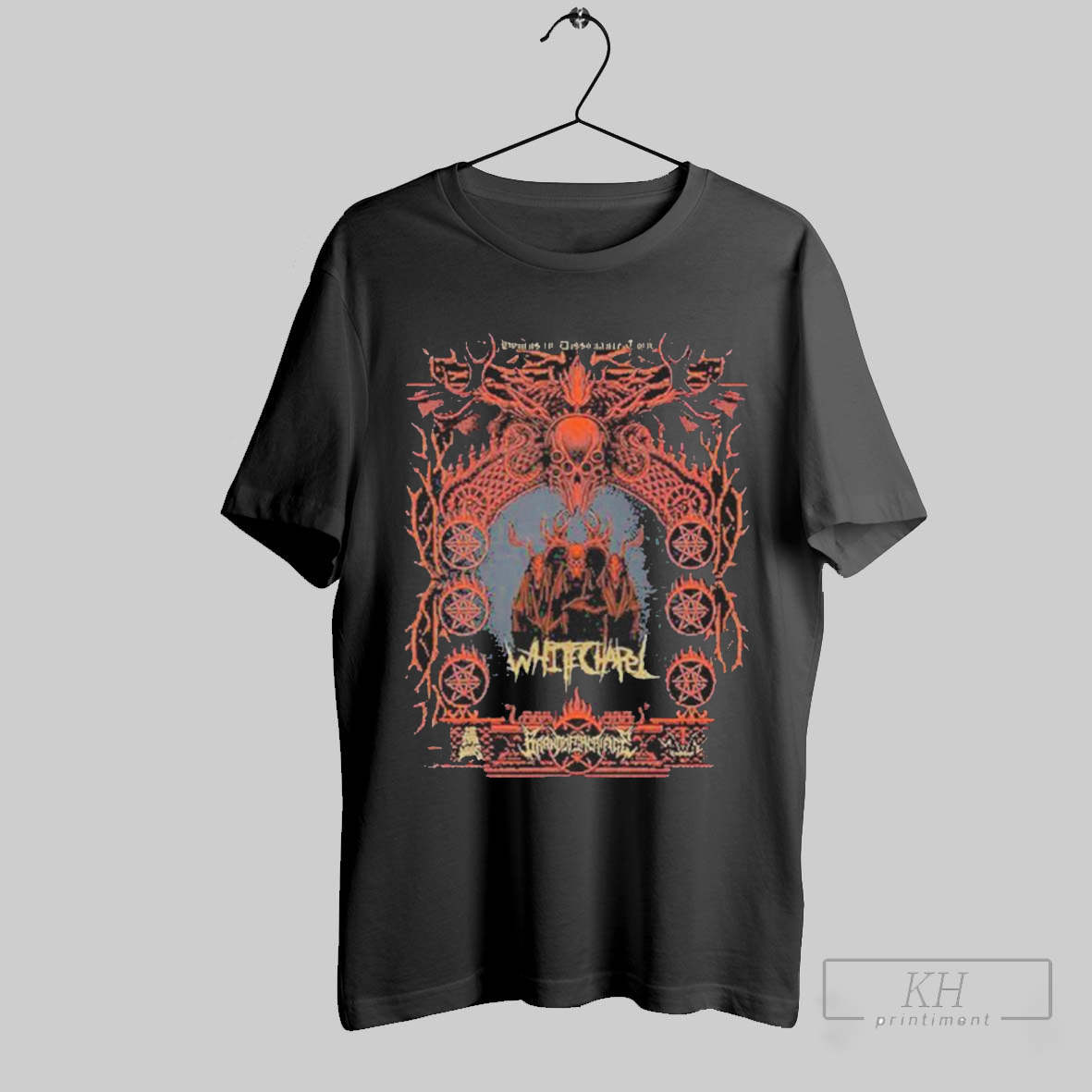 Whitechapel Hymns In Dissonance Tour 2025 Shirt Shirt