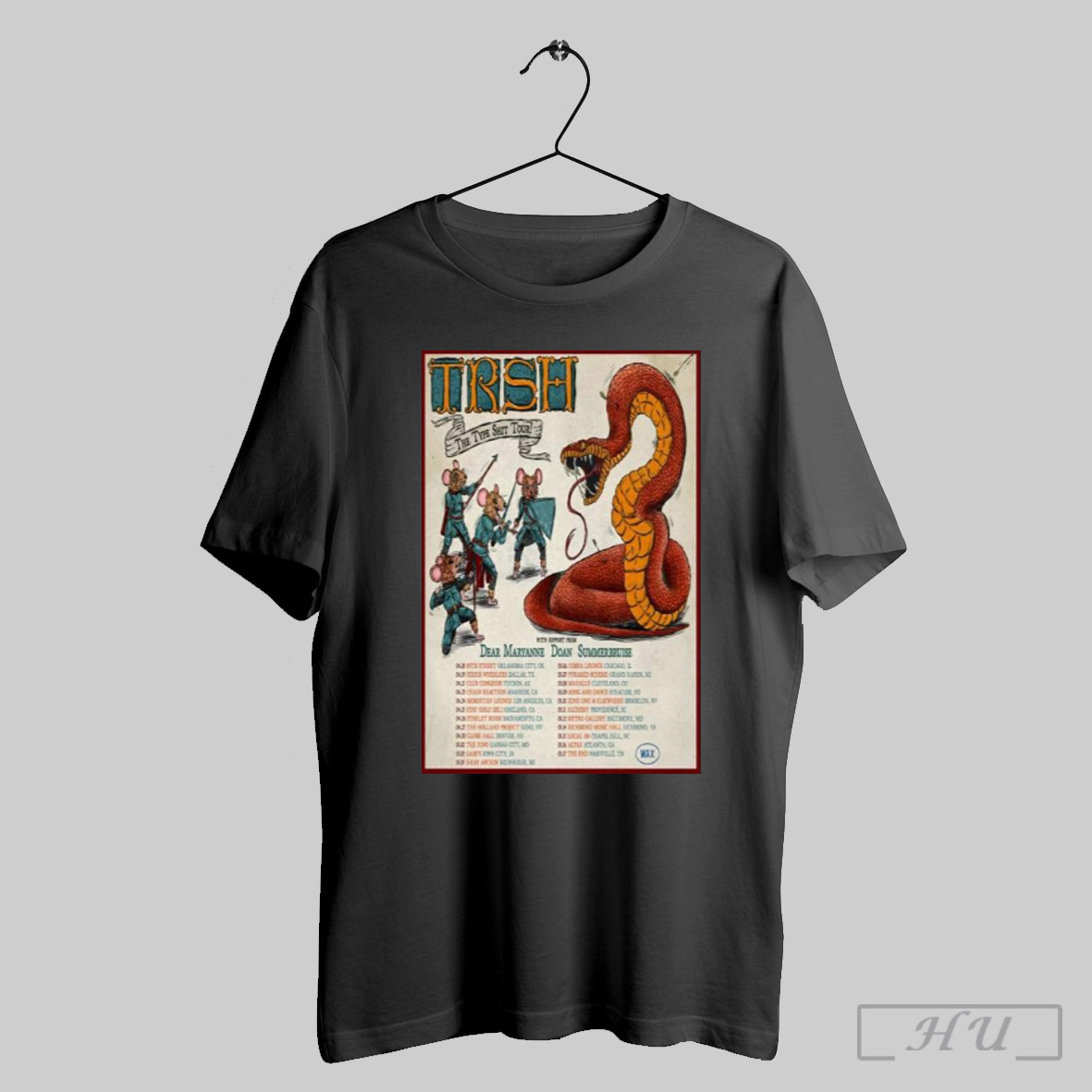 Trsh The Type Shit Tour 2025 Shirt