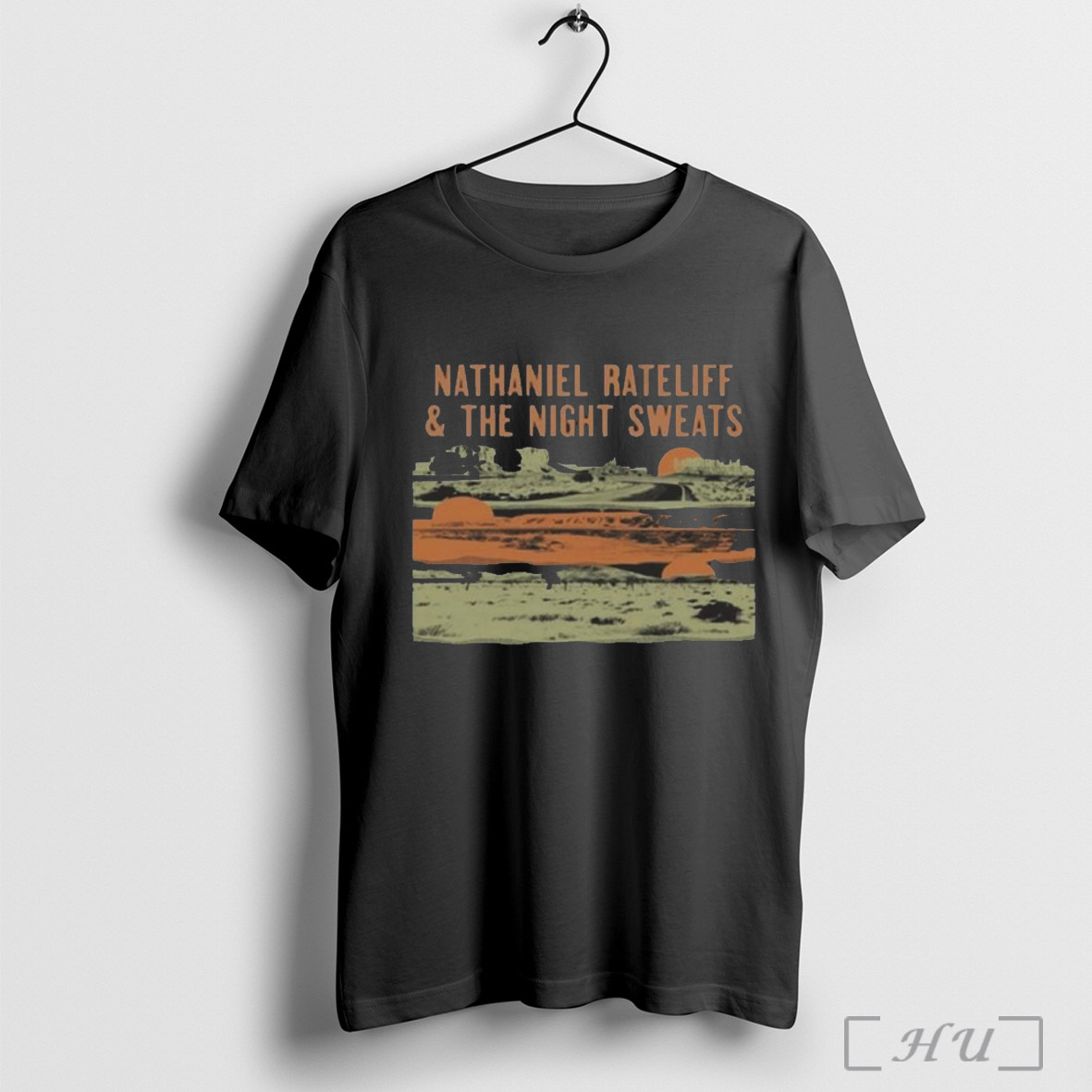 Trendy Nathaniel Rateliff And The Night Sweats South Of Here Tour 2025 Shirt
