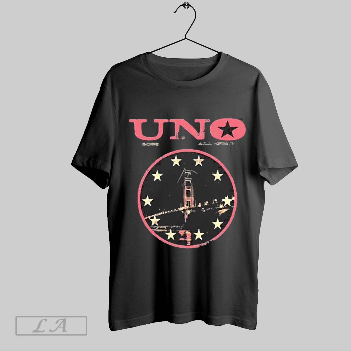 Top Uno All Star Tour 2025 Shirt