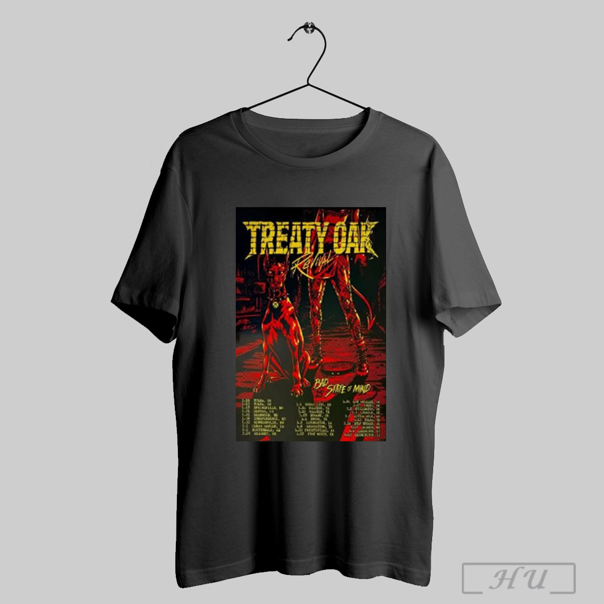 Treaty Oak Revival Bab State Of Mind Tour 2025 Shirt Sweatshirt