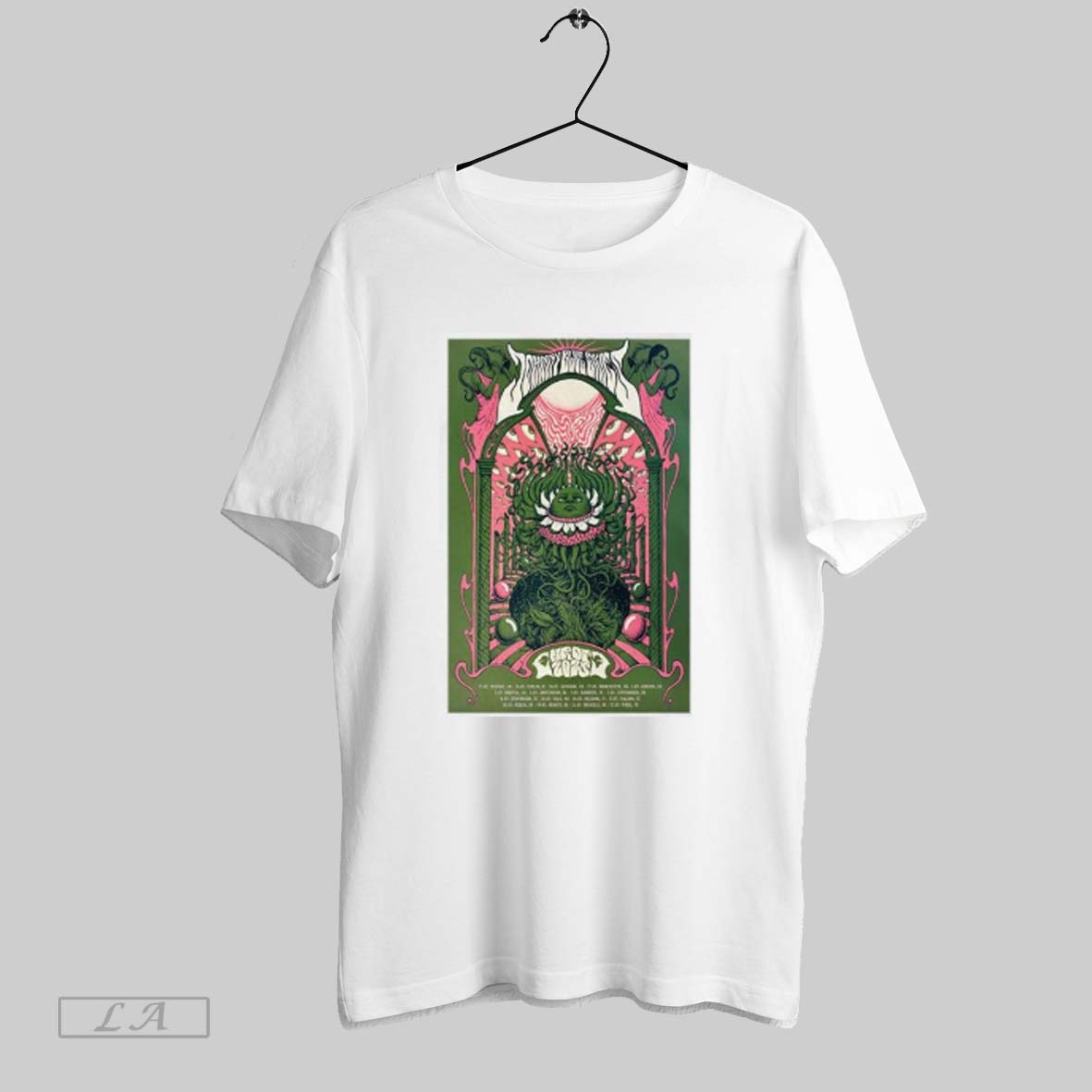 Top Johnny Blue Skies 2025 Europe Tour Shirt Shirt