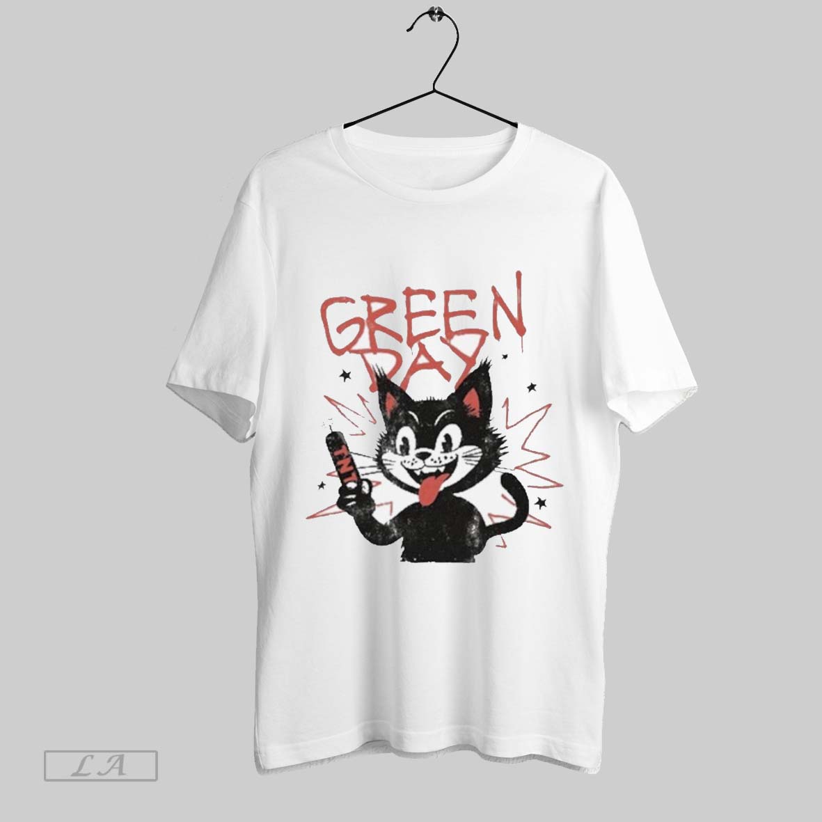 Top Green Day Tour 2025 Cat Sweatshirt Shirt