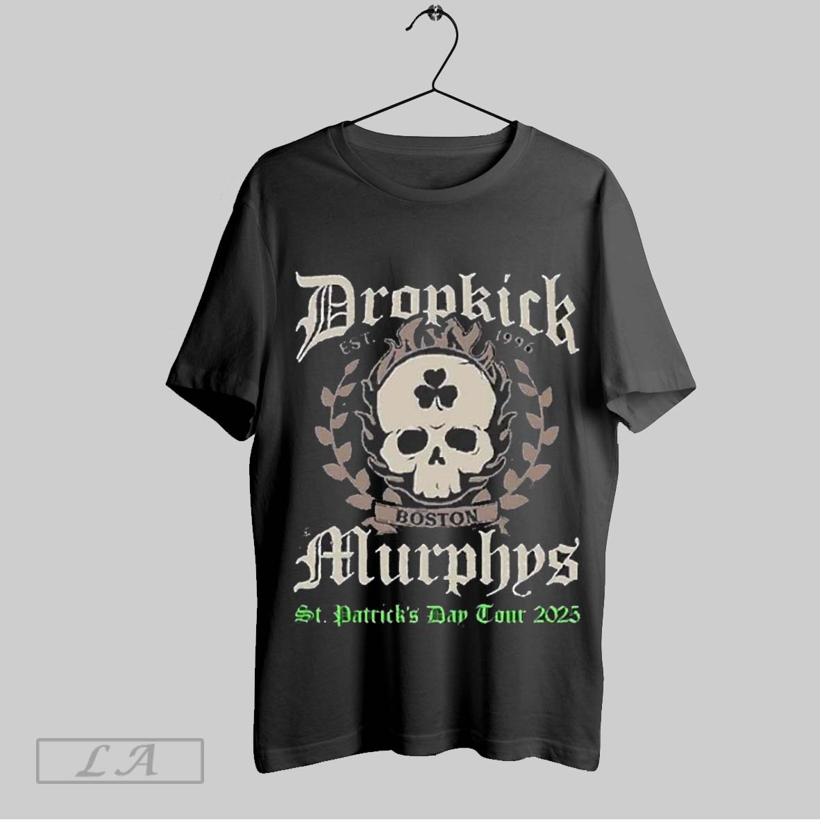 Top Dropkick Murphys St Patricks Day Tour 2025 With The Menzingers And Teenage Bottlerocket Dates List Two Sides Print Shirt