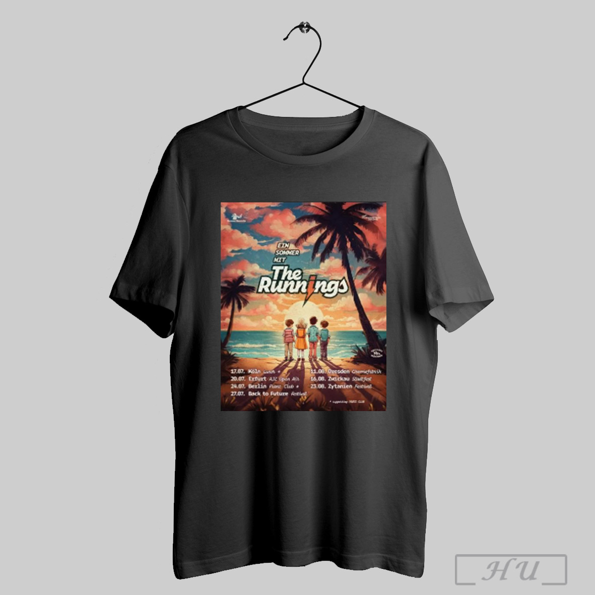 The Runnings Ein Sommer Mit Tour 2025 Shirt