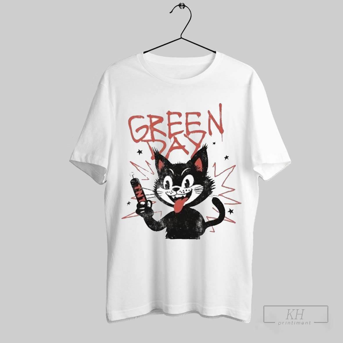 The Green Day Cat Tnt Tour 2025 Shirt Shirt
