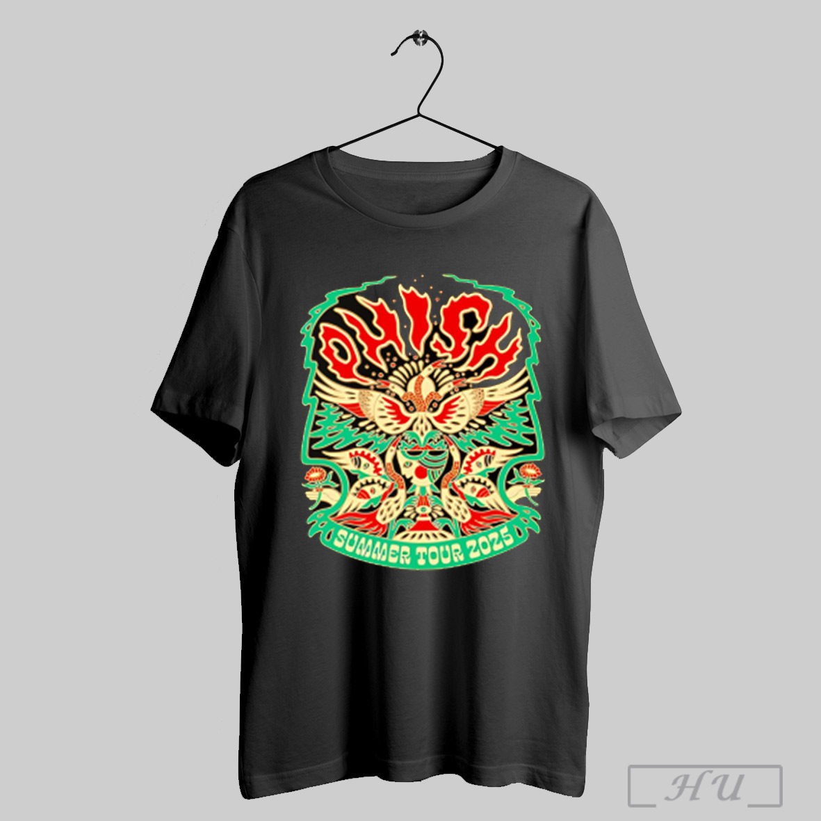 Summer Tour 2025 Phish Shirt