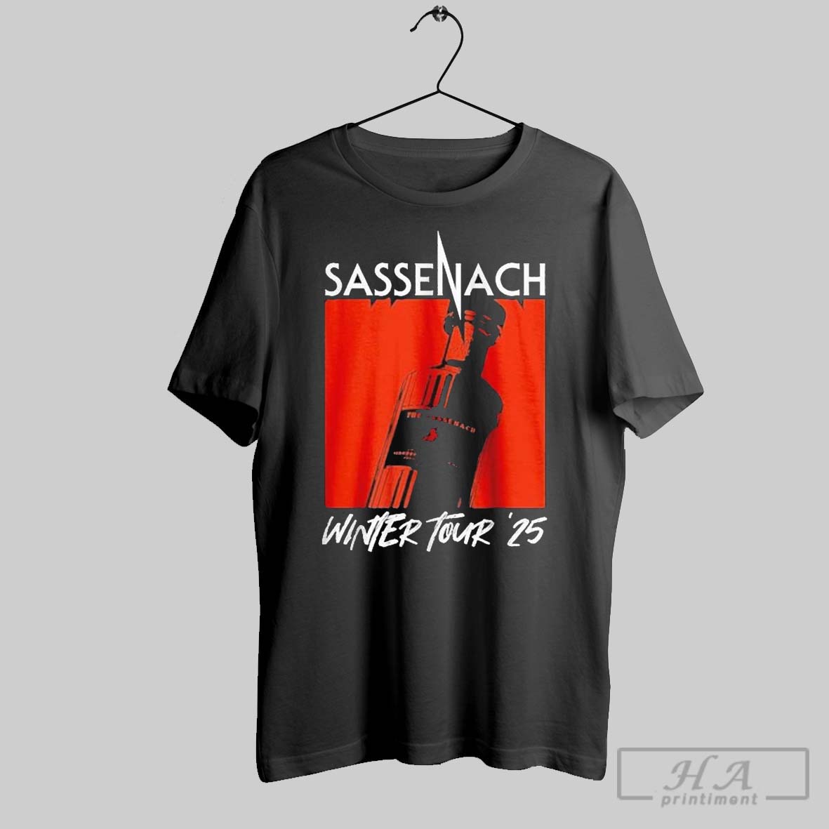 Sassenach Winter Tour 2025 Shirt