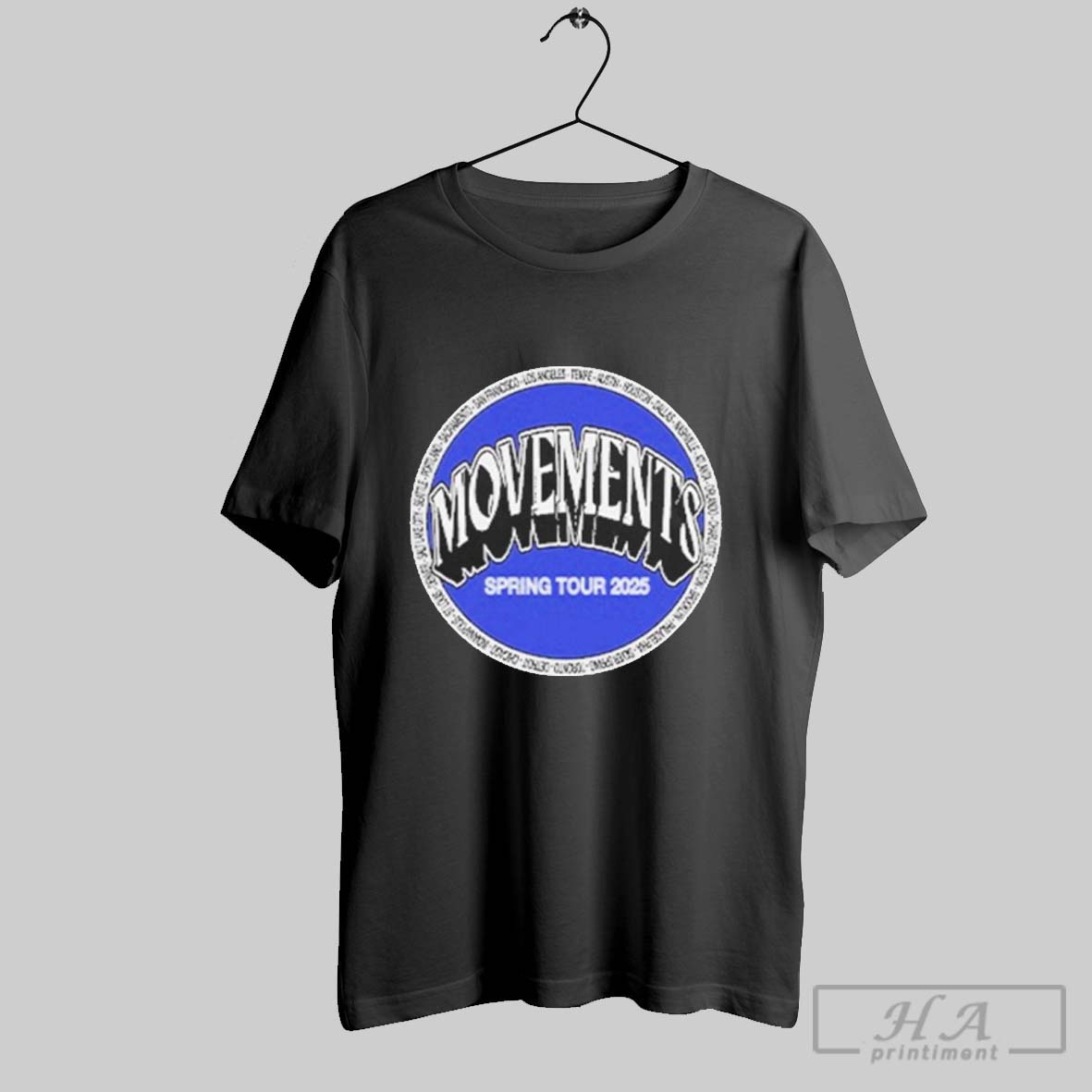 Premium Movements Spring Tour 2025 Shirt