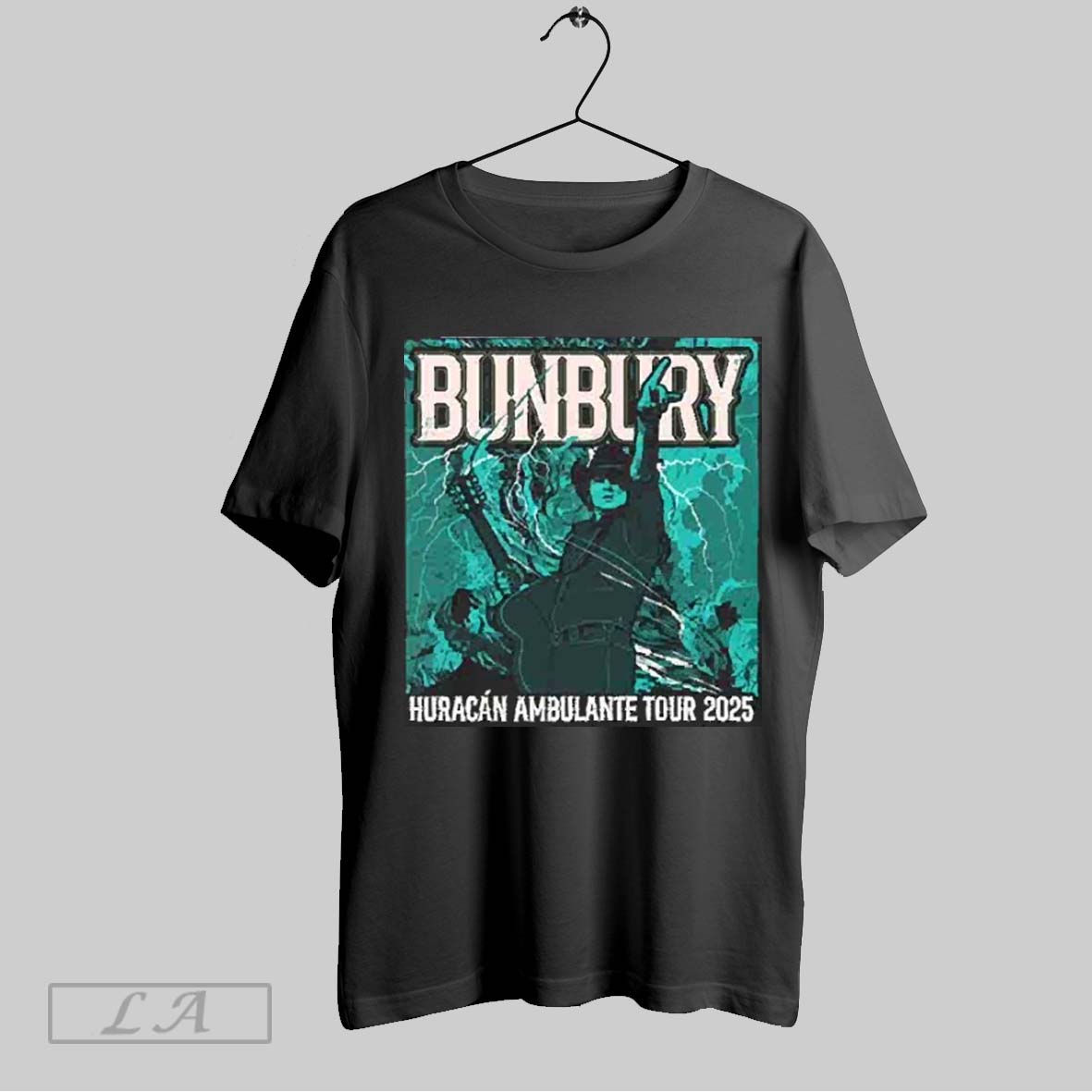 Original Enrique Bunbury 2025 Huracan Ambulante Tour Classic Shirt Hoodie Shirt