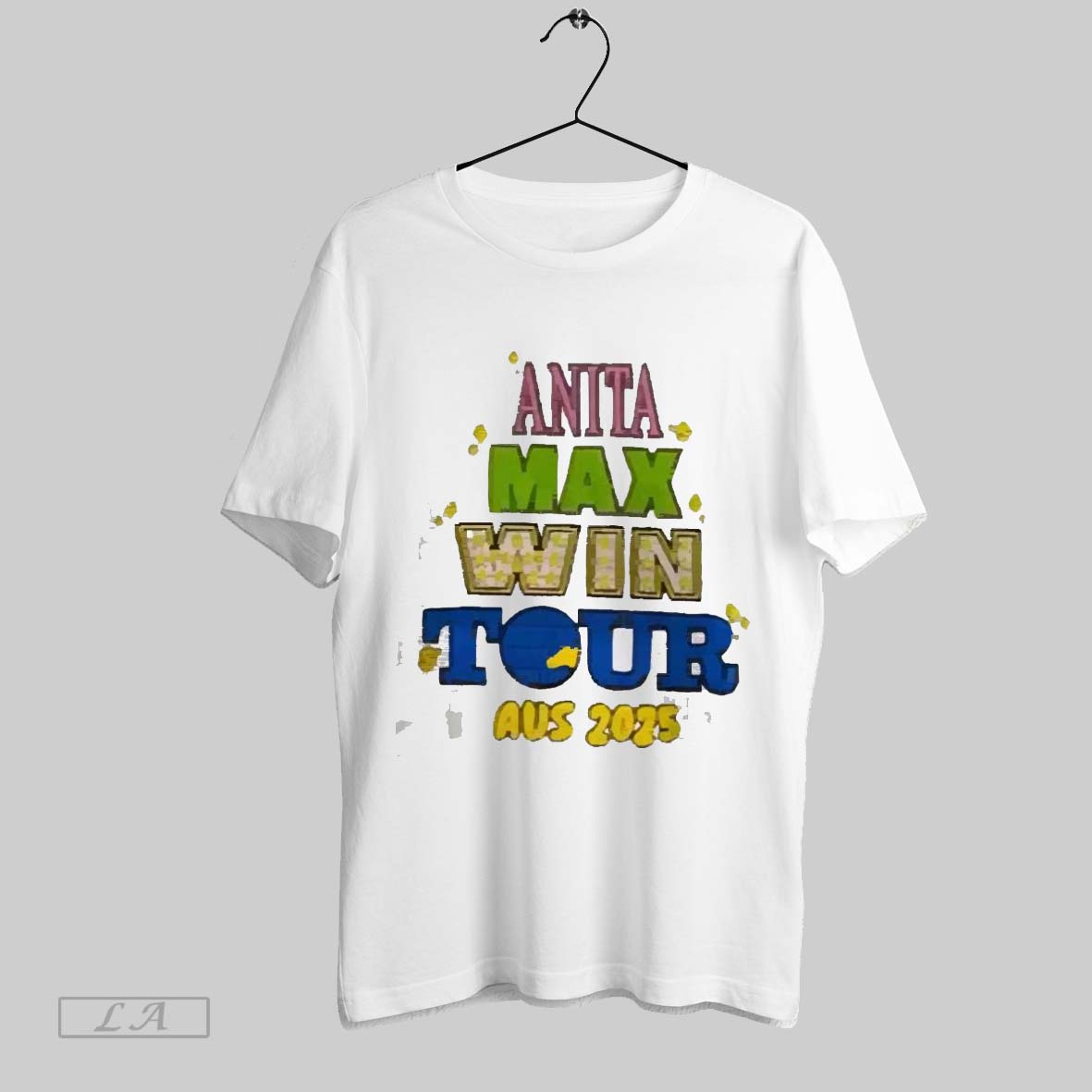 Original Drake The Anita Max Win Tour Australia 2025 Schematic Shirt