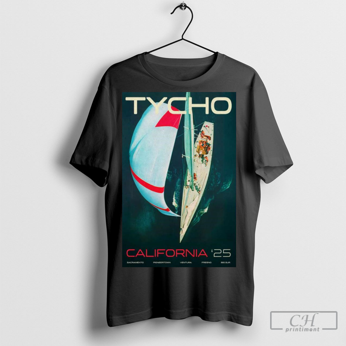 Official Tycho California Tour 2025 Shirt Sweatshirt