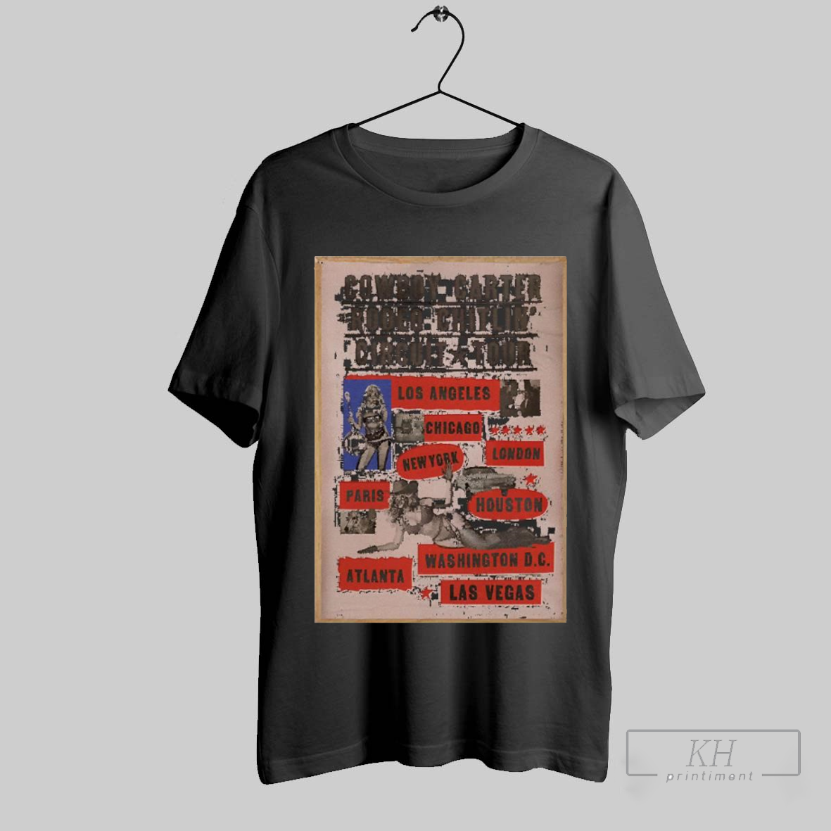 Original Beyonce Cowboy Carter And The Rodeo Chitlin Circuit Tour 2025 Shirt