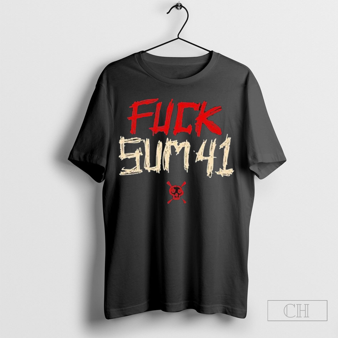 Official Sum 41 Fuck Sum Tour 2025 Shirt