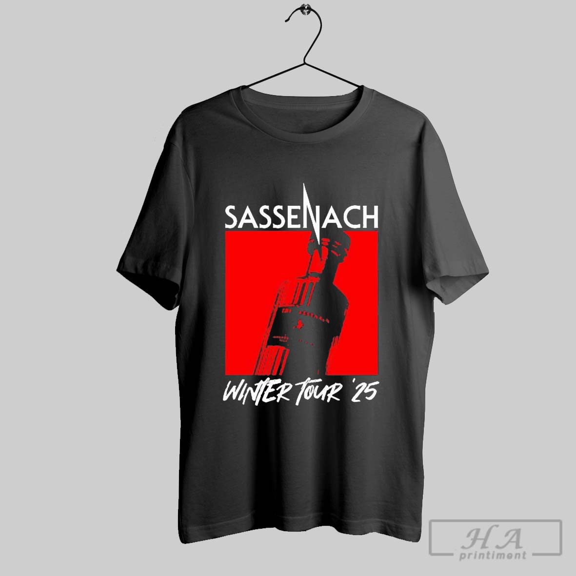 Official Sassenach Winter Tour 2025 Shirt
