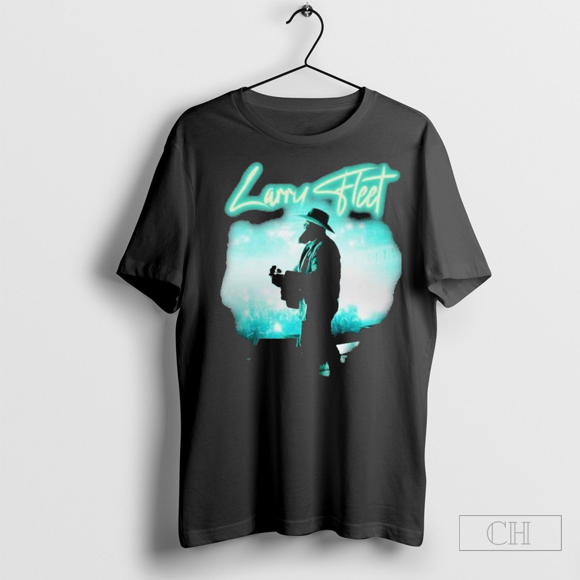 Official Larry Fleet Hard Work Holy Water North American Tour 2025 Shirt