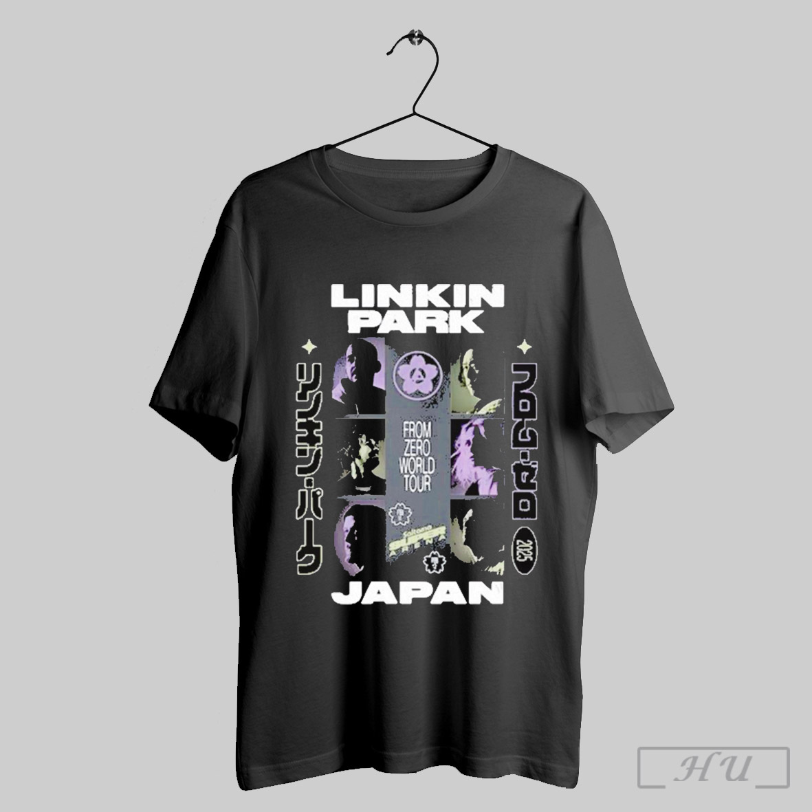 Official Linkin Park From Zero World Tour 2025 Japan Shirt