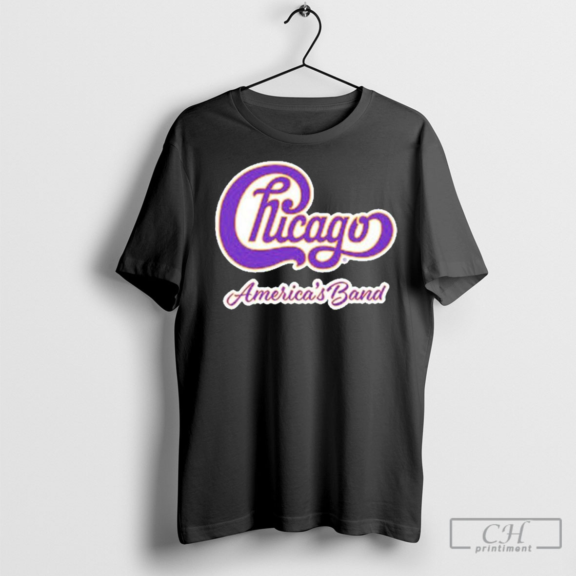 Official Chicago Americas Band Tour 2025 Shirt
