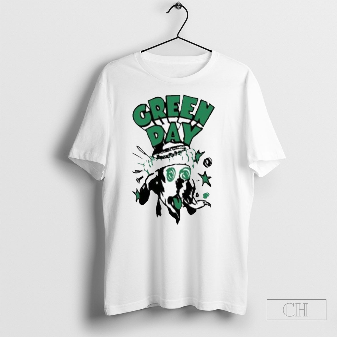 Official Green Day Asia And Australia Tour 2025 Shirt