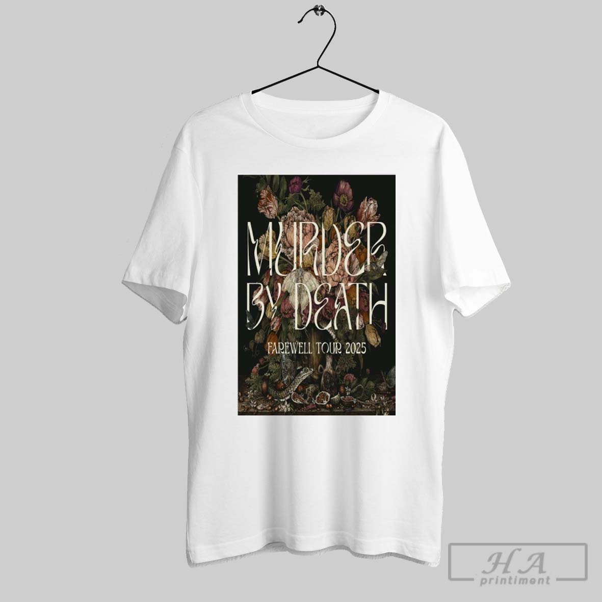 Murder By Death With Bj Barham Farewell Tour 2025 Shirt