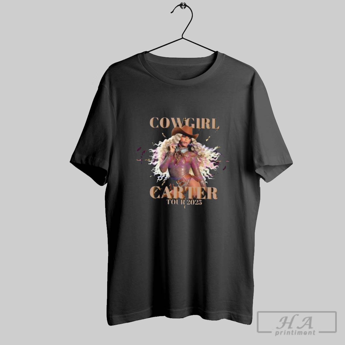 Litter Cowgirl Cowboy Carter Tour 2025 Beyonce Shirt