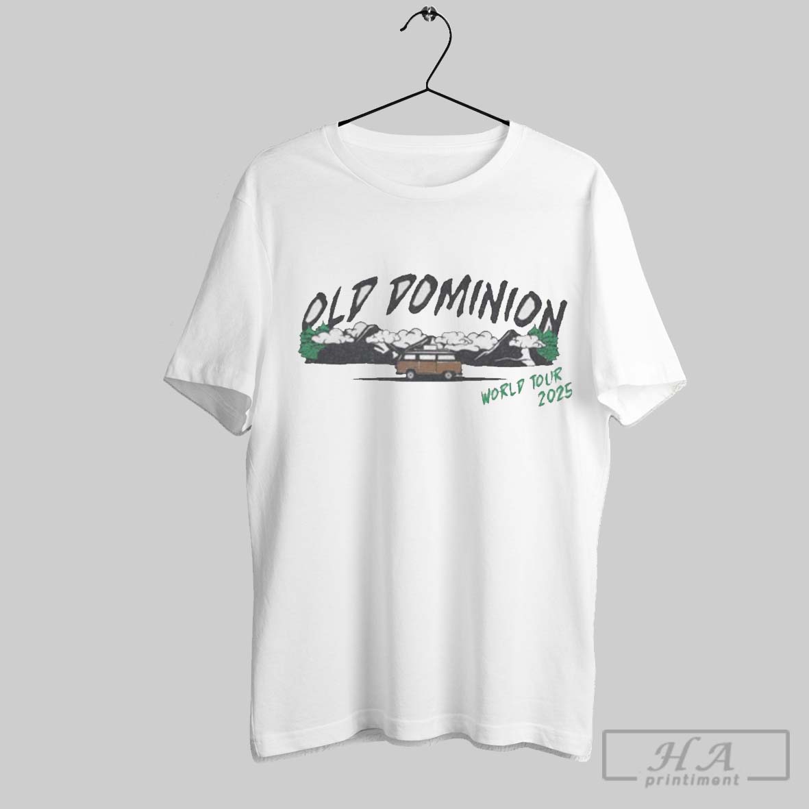 Nice Old Dominion World Tour 2025Shirt