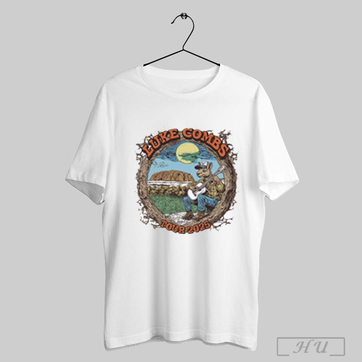 Luke Combs Australia And Zealand Tour 2025 Outback Shirt Sweatshirt