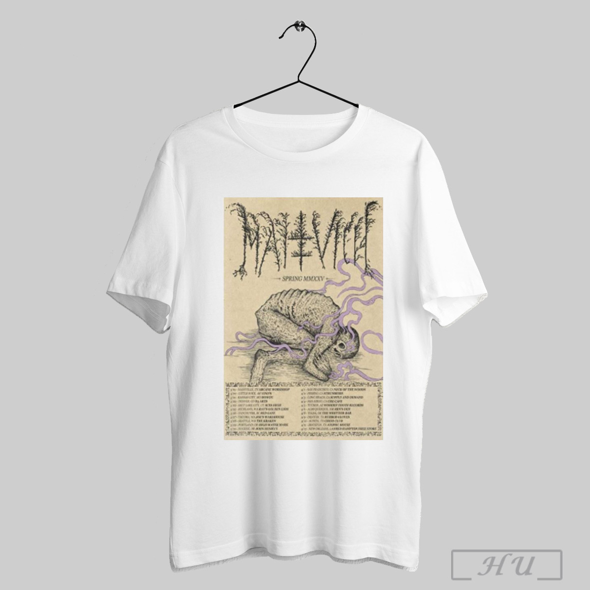 Malevich 2025 Spring Tour Shirt