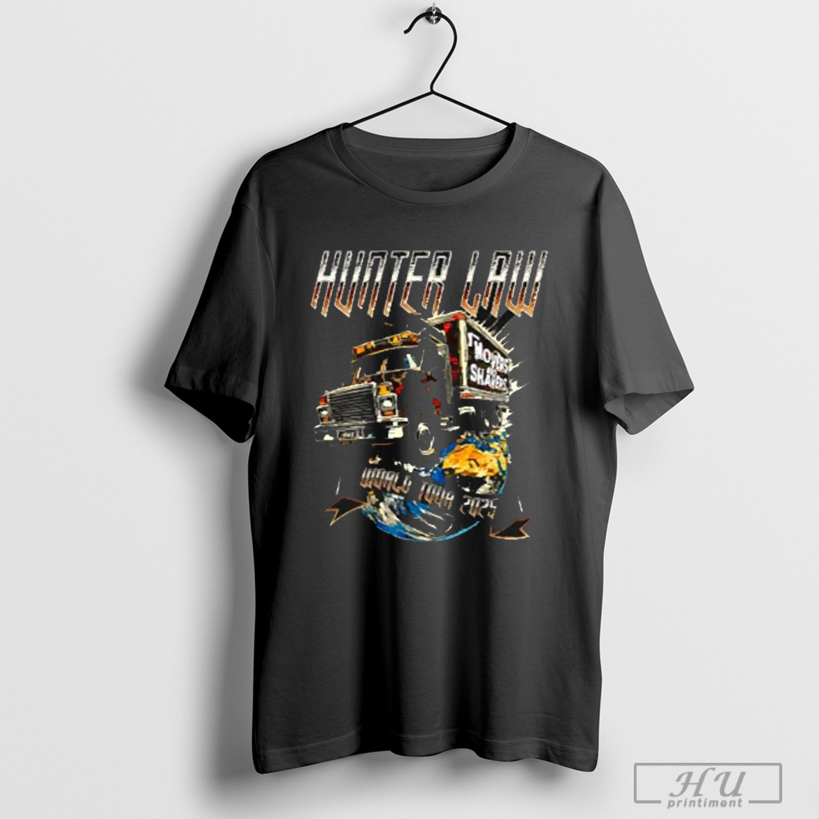 Hunter Law Movers And Shakers World Tour 2025 Shirt