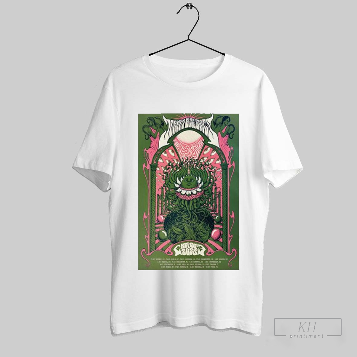 Johnny Blue Skies 2025 Europe Tour Shirt Shirt