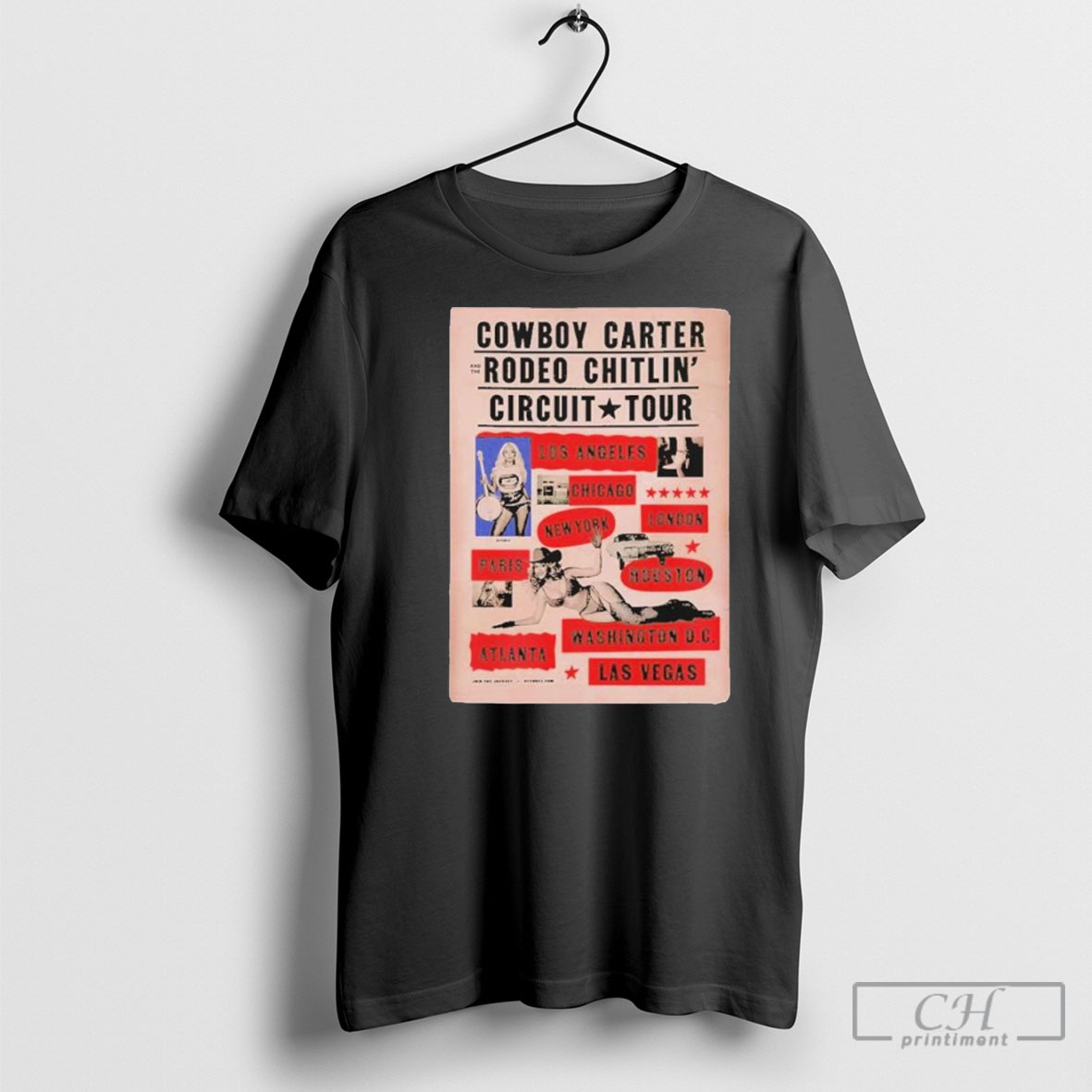 Cowboy Carter And The Rodeo Chitlin Circuit Tour 2025 Shirt