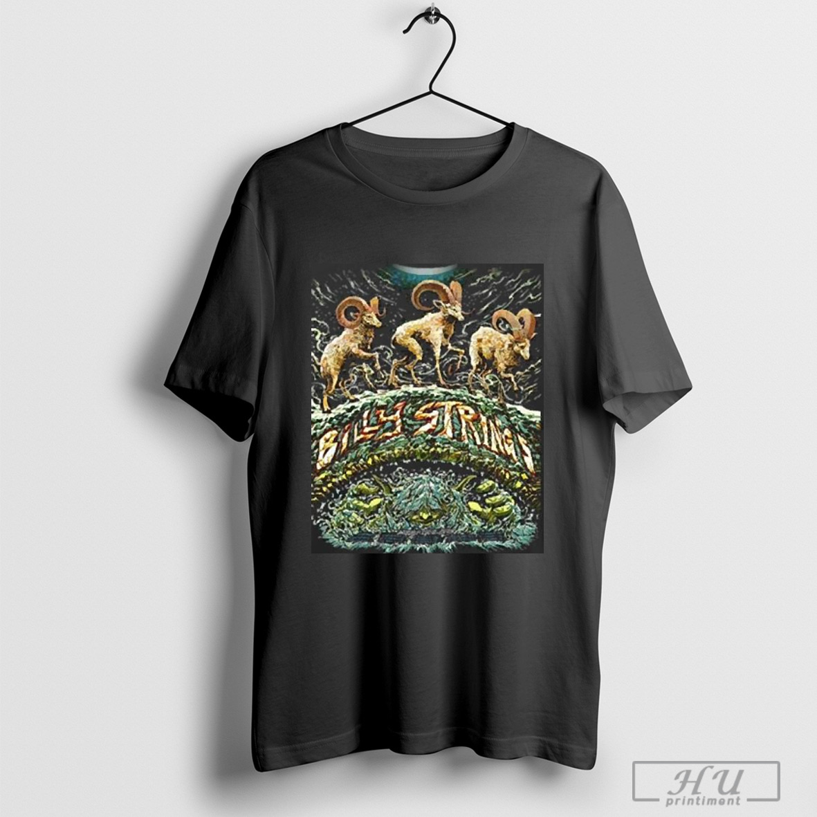 Trendy Billy Strings Winter Tour 2025 Poster By Milestsang Billy Goats Gruff Fable Unisex Shirt