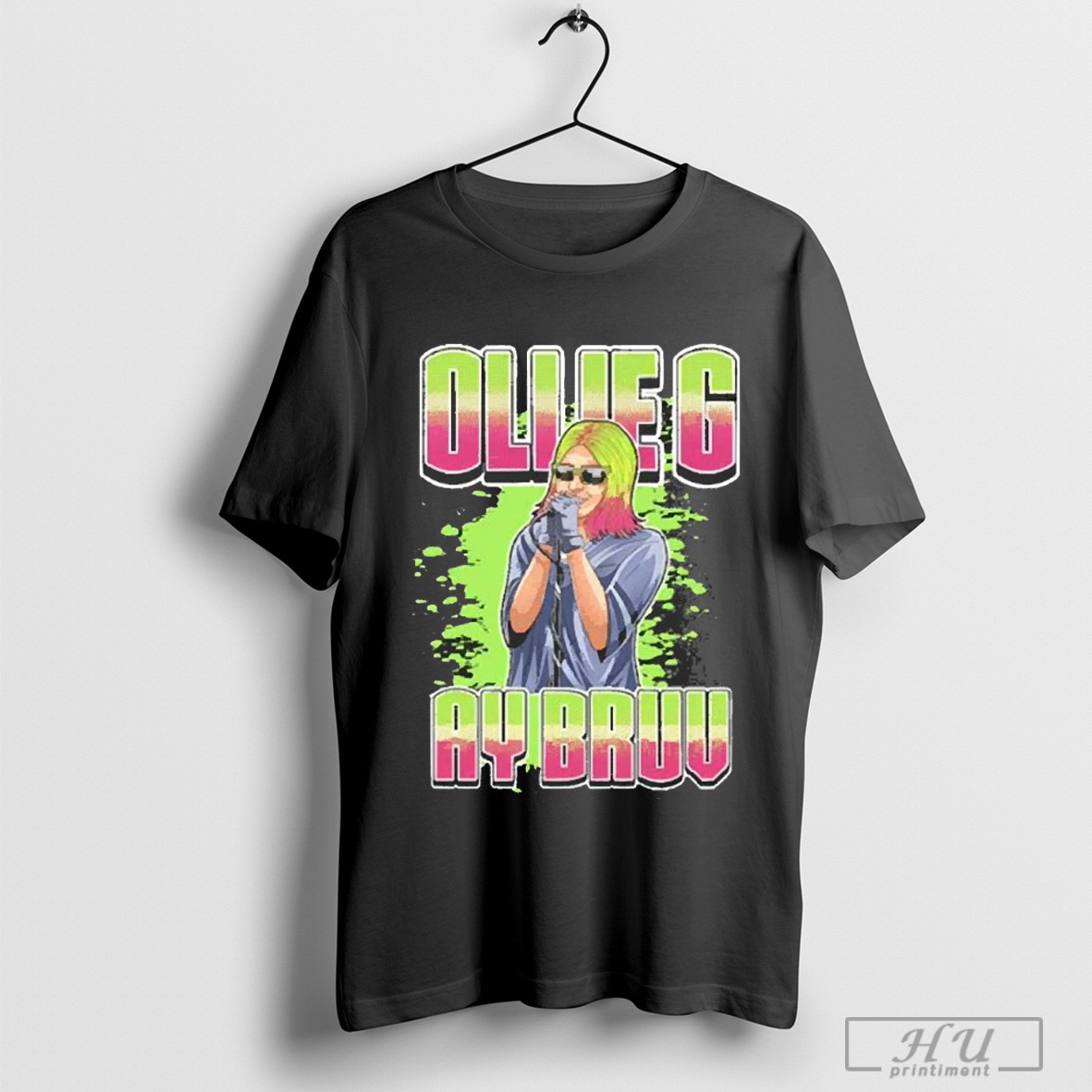 Trendy Funny Ollie Ay Bruv G World Tour 2025 Shirt