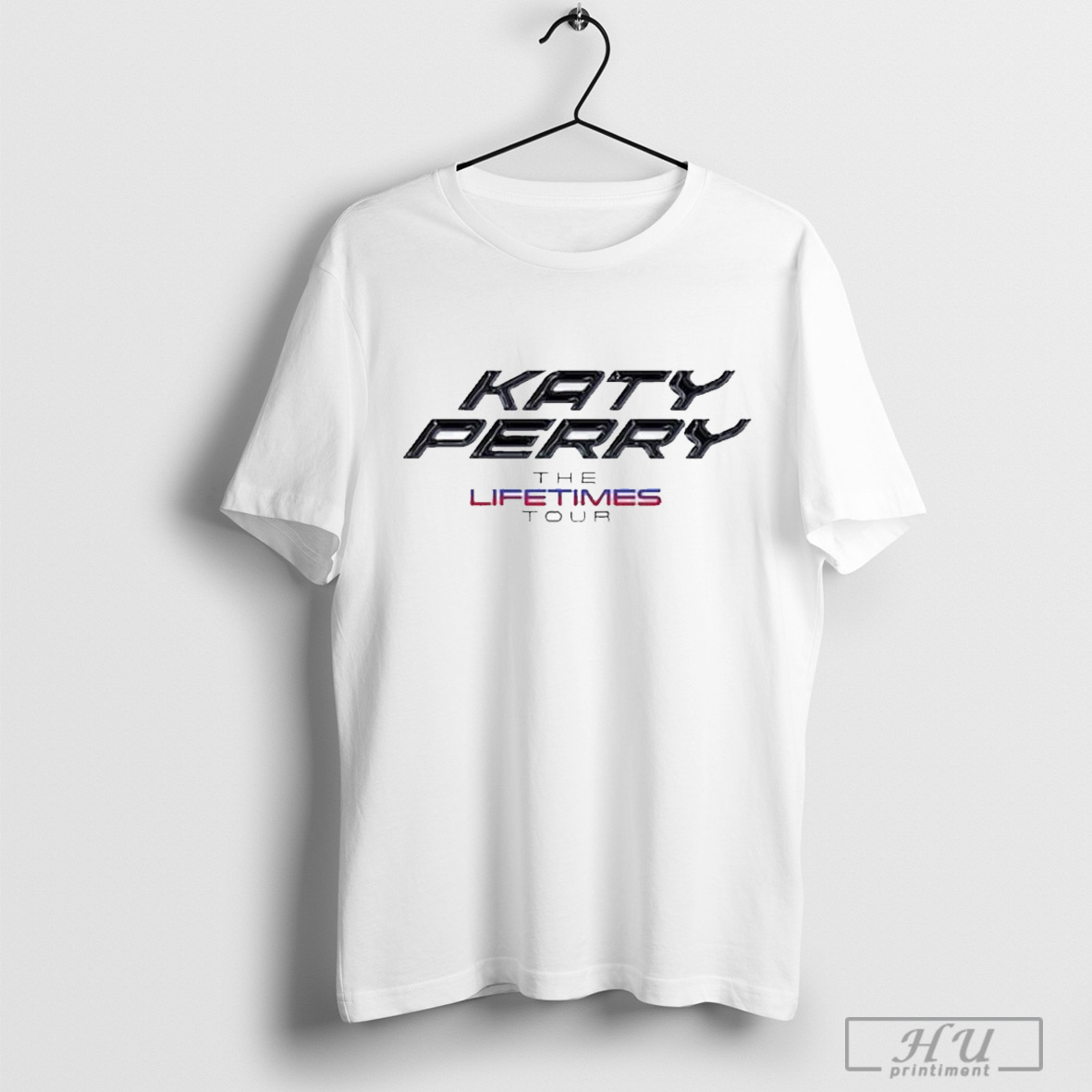 Trendy Katy Perry The Lifetimes Tour 2025 Us Tour Dates Merch Tee Two Sides Unisex Shirt