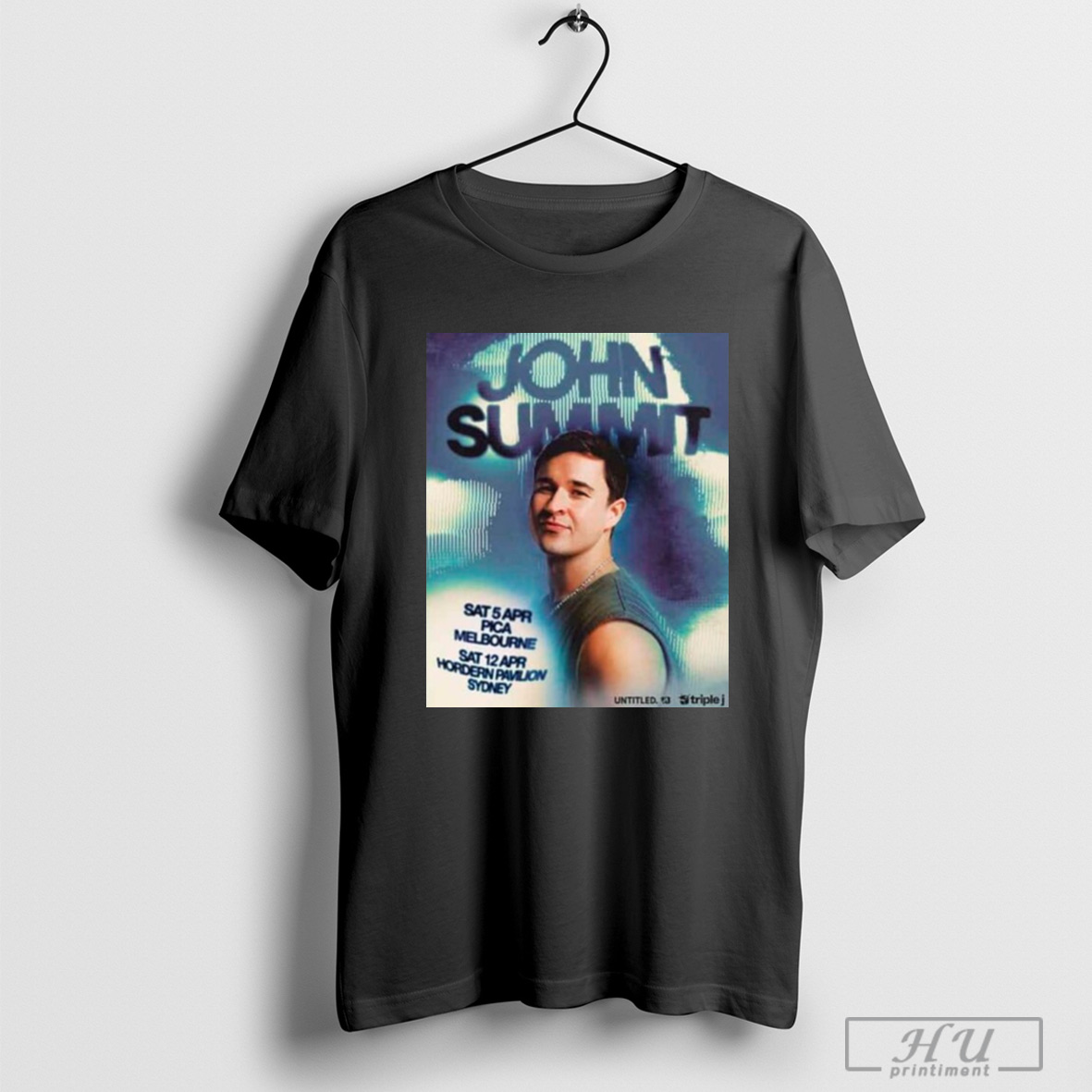 Trendy John Summit Australia Tour 2025 On April 4Th 12Th In Melbourne Sydney Shirt