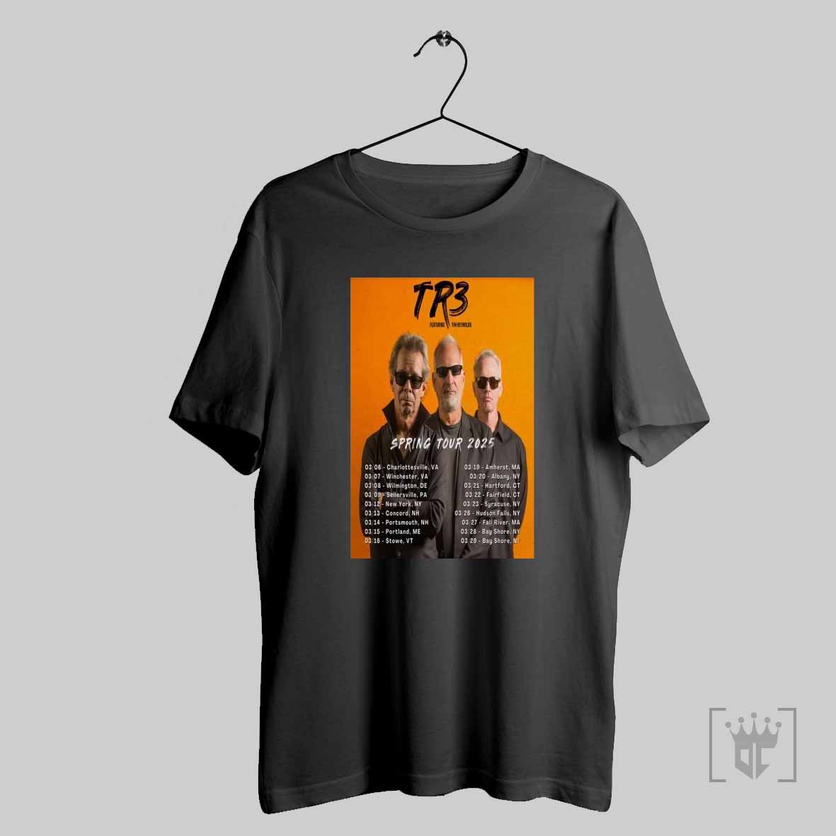 Shirt Tr3 Spring , Tr3 Spring Tour 2025 Shirt