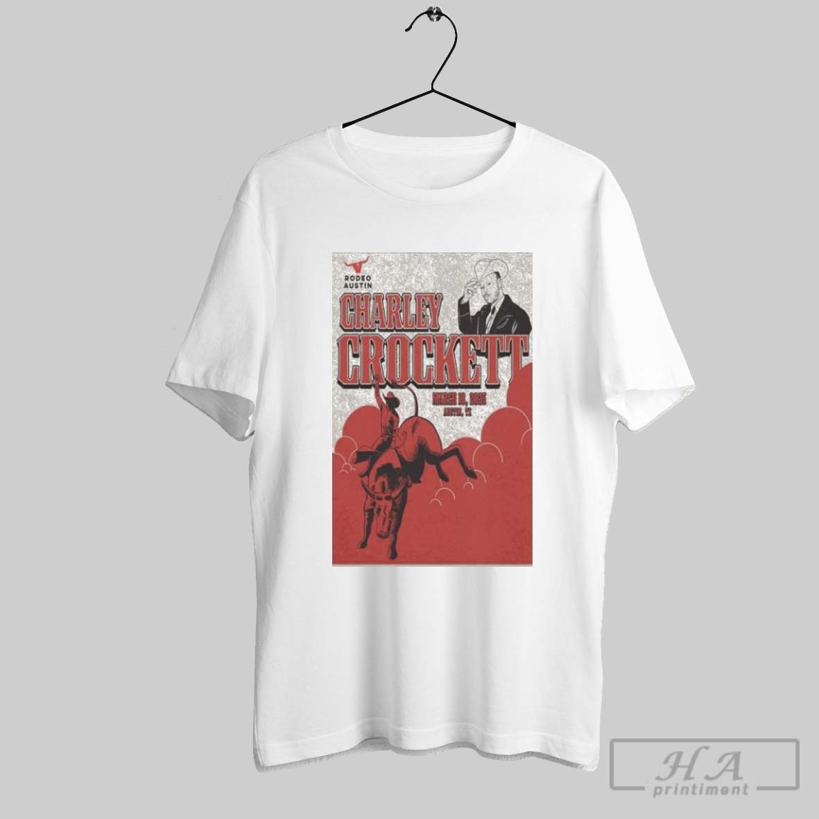 Tour 2025 Charley Crockett Austin Tx Poster Shirt