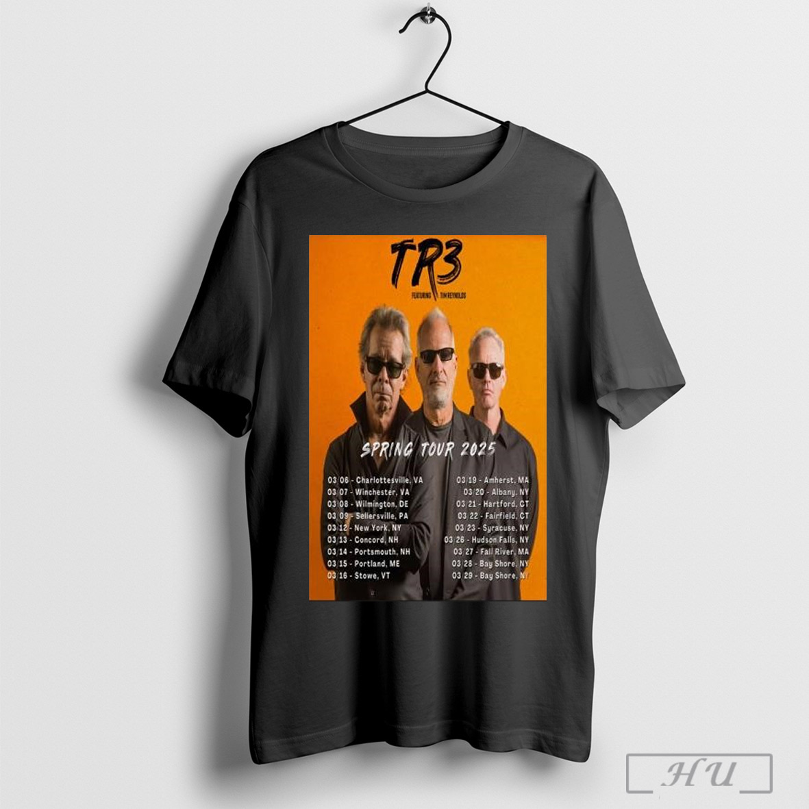 Shirt Tr3 Spring , Tr3 Spring Tour 2025 Shirt