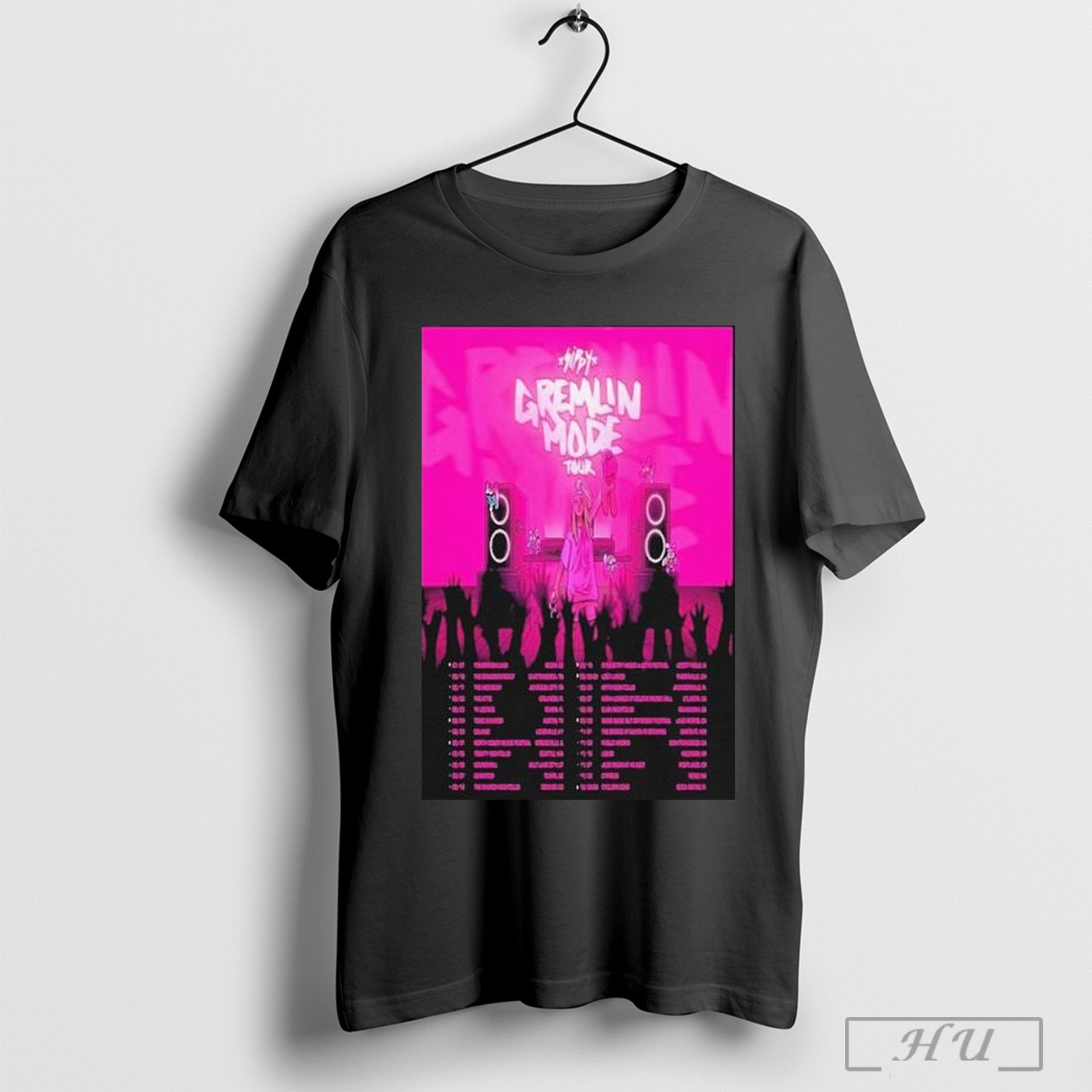 The Gremlin Mode Sippy Tour 2025 Shirt