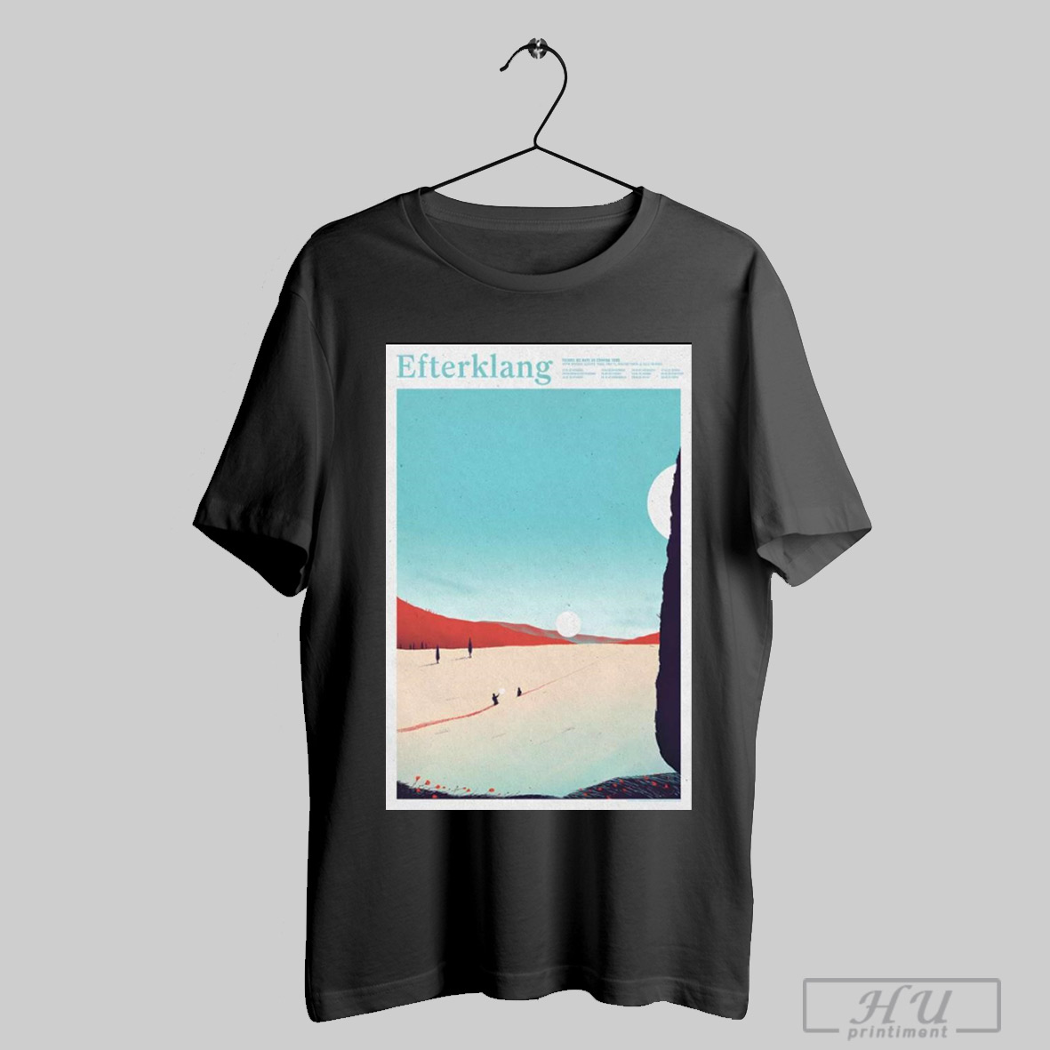 Poster Efterklang Things We Have In Common Tour 2025 Shirt