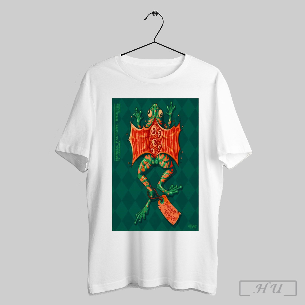 Poster Better Lovers Jan 17 2025 Marble Factory In Bristol Uk Tour Shirt